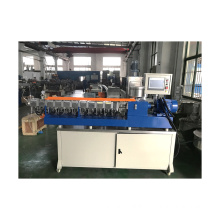 PP PE PET PC PBT ABS PVC Twin Screw Extruder  Plastic Pellet Making Machine for Lab Use